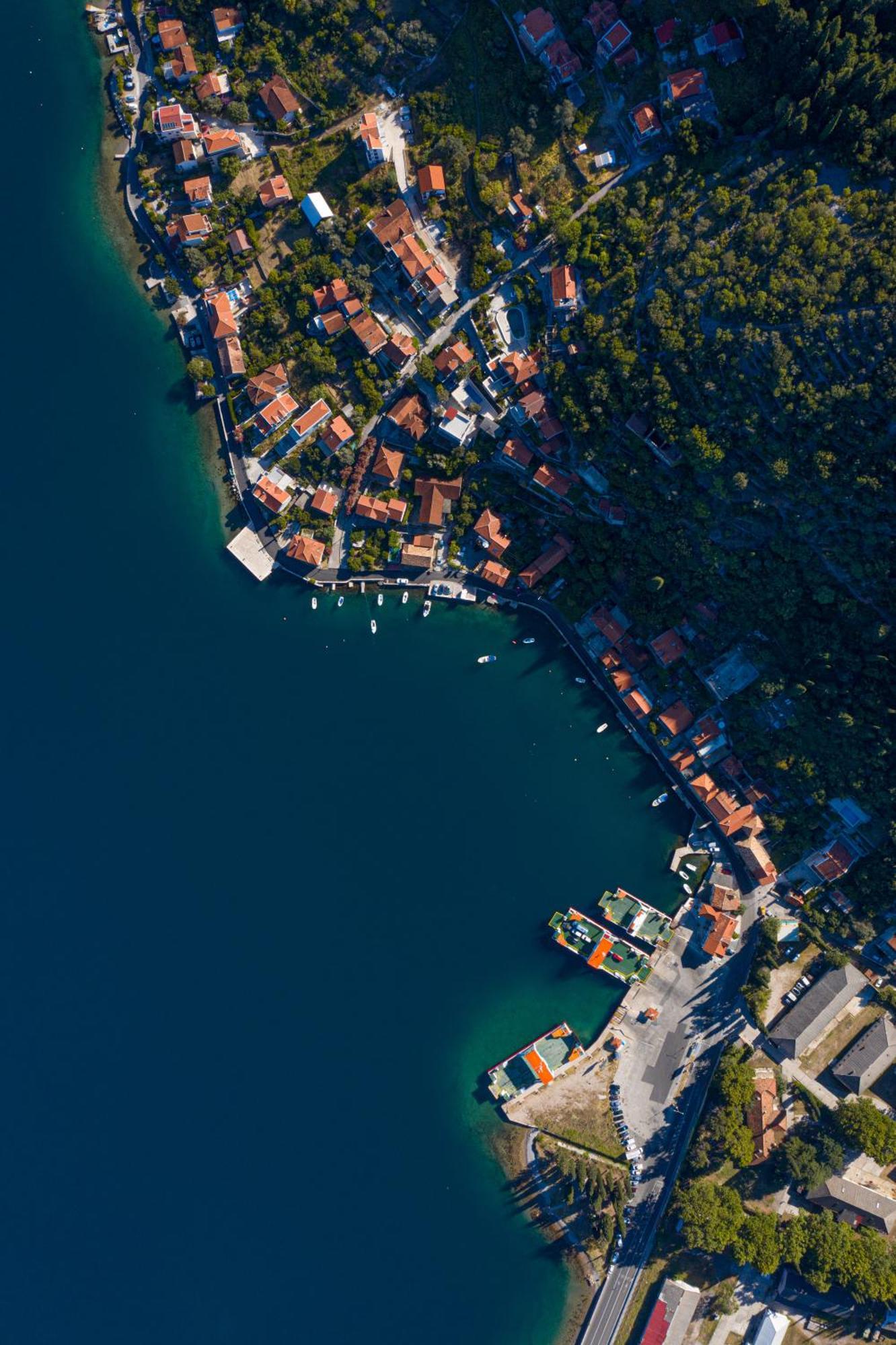 Apartments Villa Serventi Tivat Kültér fotó